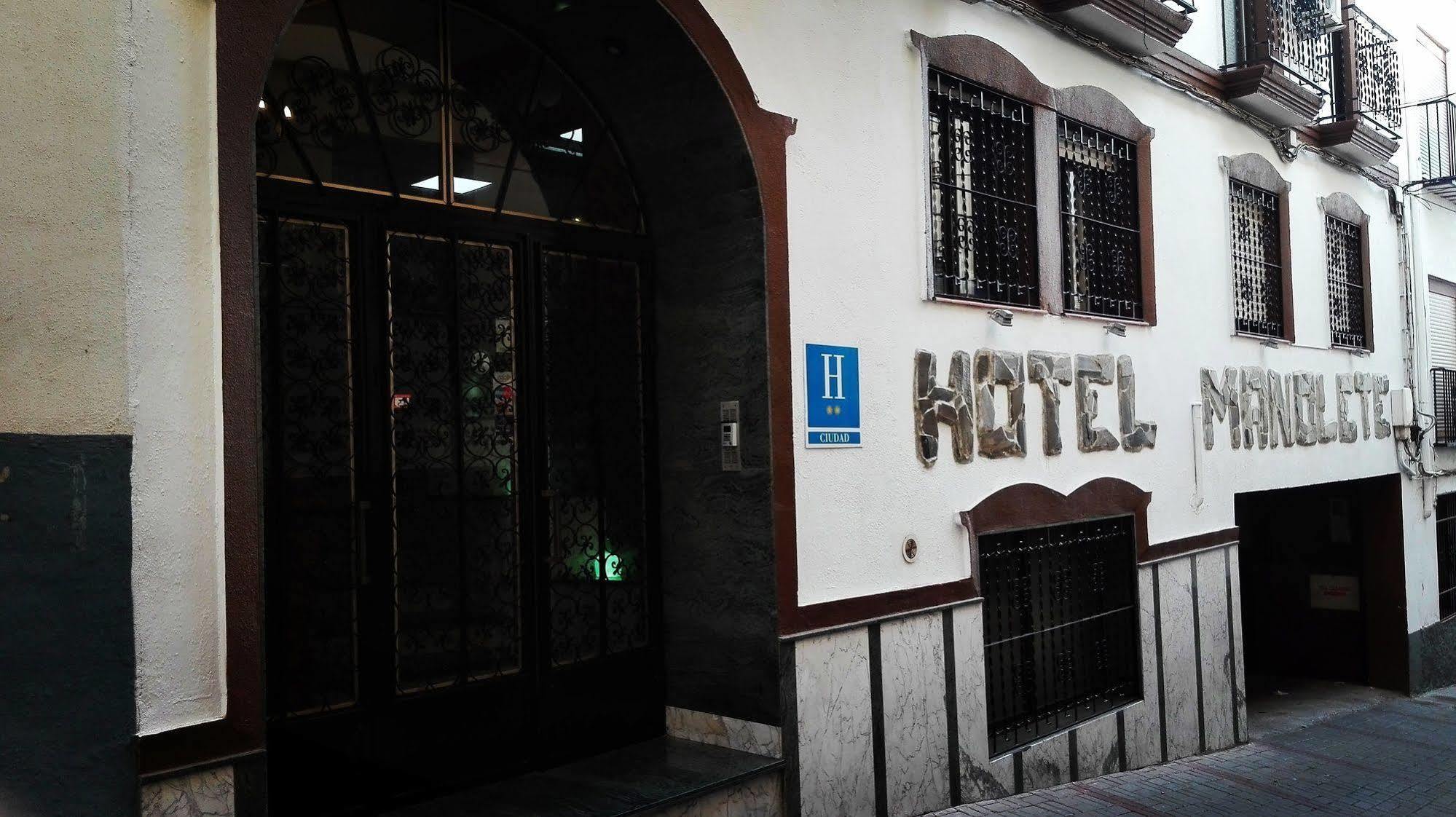 Hostal Manolete Lanjarón Exterior foto
